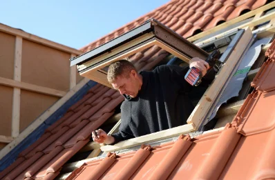 Pose de fenêtres de toit Velux à Sentein